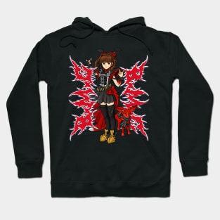 Baby Metal Red Devil Hoodie